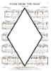 Picture of The Prize, movie title song, Dorcas Cochran & Jerry Goldsmith, easy piano/vocal, sheet music