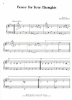 Picture of Penny for Your Thoughts, written & recorded by Peter Frampton, sheet music
