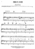 Picture of Por un amor, Gilberto Parra, recorded by Linda Ronstast, sheet music