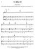 Picture of Tu Solo Tu, Felipe Bermejo, recorded by Linda Ronstast, sheet music