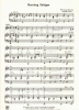 Picture of Burning Bridges, Walter Scott, recorded by Jack Scott, sheet music