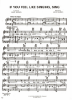 Picture of If You Feel Like Singing Sing, from movie "Summer Stock", Mack Gordon & Harry Warren, recorded by Judy Garland, pdf copy