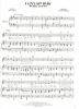 Picture of I Love My Baby (My Baby Loves Me), Bud Green & Harry Warren, first recorded by Aileen Stanley, sheet music