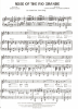 Picture of Rose of the Rio Grande, Edgar Leslie/ Ross Gorman/ Harry Warren, sheet music