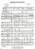 Picture of Seeing's Believing, from movie "Belle of New York", Johnny Mercer & Harry Warren, sung by Fred Astaire, sheet music