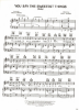 Picture of You Say the Sweetest Things (Baby), from movie "Tin Pan Alley", Mack Gordon & Harry Warren, sheet music