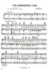 Picture of You Wonderful You, from movie "Summer Stock", Jack Brooks/ Saul Chaplin/ Harry Warren, sheet music