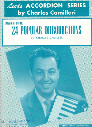 Picture of 24 Popular Introductions, Charles Camilleri, accordion solo, sheet music