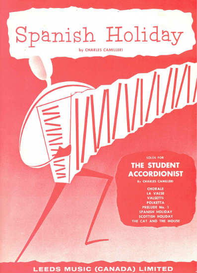 Picture of Spanish Holiday, Charles Camilleri, accordion solo
