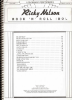 Picture of Ricky Nelson, Rock 'n' Roll Idol, Legendary Performers Series Volume 11, sheet music songbook
