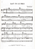 Picture of Easy to be Free, written & recorded by Rick Nelson, sheet music