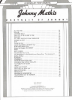 Picture of All the Time, Jay Livingston & Ray Evans, recorded by Johnny Mathis, sheet music