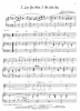 Picture of I Love You When I Am With You, Jessie Mae Robinson, recorded by Johnny Mathis, sheet music