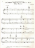 Picture of One Flew Over the Cuckoo's Nest, movie main theme, Jack Nitzsche, piano solo, sheet music