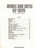 Picture of One Flew Over the Cuckoo's Nest, movie main theme, Jack Nitzsche, piano solo, sheet music