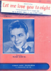 Picture of Let Me Love You Tonight (No te importe Saber), Mitchell Parish & Rene Touzet, recorded by Frank Sinatra