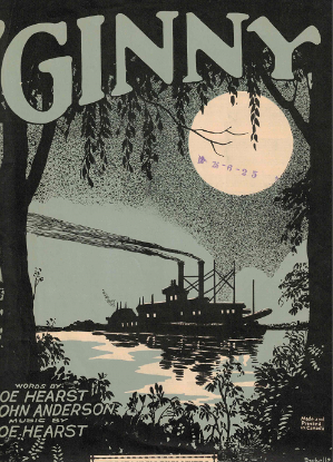 Picture of 'Ginny, John Anderson & Joe Hearst, sheet music