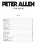 Picture of Audience, written & recorded by Peter Allen, sheet music