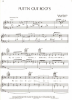 Picture of Puttin' Out Roots, written & recorded by Peter Allen, sheet music