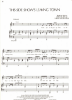 Picture of The Side Show's Leaving Town, Carole Bayer Sager & Peter Allen, sheet music