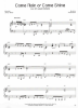 Picture of Come Rain or Come Shine, from "St. Louis Woman", as sung by Barbra Streisand, sheet music