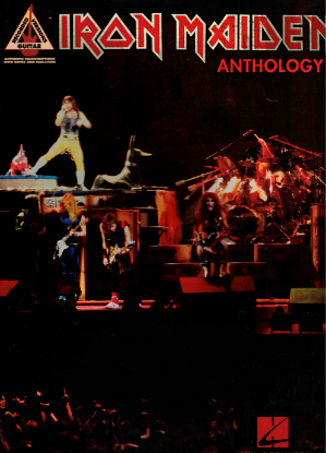 Picture of Iron Maiden Anthology, Guitar Recorded Versions, TAB folio, sheet music songbook
