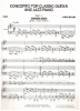 Picture of Concerto for Classic Guitar and Jazz Piano, Claude Bolling, complete set of guitar/piano/bass/drums