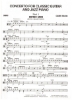 Picture of Concerto for Classic Guitar and Jazz Piano, Claude Bolling, complete set of guitar/piano/bass/drums