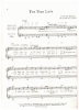 Picture of For Your Love, Graham Gouldman, recorded by Herman's Hermits, arr. for 3 guitars, sheet music