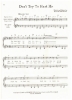 Picture of Don't Try to Hurt Me, Keith Hopwood, recorded by Herman's Hermits, arr. for 3 guitars, sheet music
