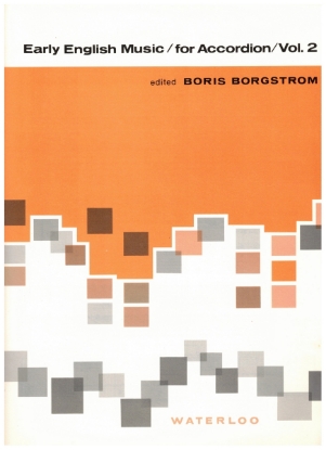 Picture of Early English Music for Accordion Vol. 2, arr. Boris Borgstrom, sheet music