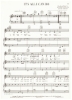 Picture of It's All I Can Do, Rchard Leigh & Archie Jordan, key of "F", sheet music
