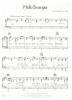 Picture of Hello Stranger, A. P. Carter, recorded by Emmy Lou Harris, sheet music
