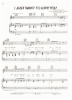 Picture of I Just Want to Love You, Eddie Rabbitt/ Even Stevens/ David Malloy, recorded by Eddie Rabbitt, sheet music
