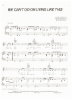 Picture of We Can't Go On Living Like This, Eddie Rabbitt & Even Stevens, recorded by Eddie Rabbitt, sheet music