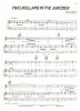 Picture of Two Dollars in the Jukebox, written & recorded by Eddie Rabbitt, sheet music