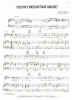 Picture of Rocky Mountain Music, written & recorded by Eddie Rabbitt, sheet music