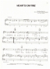 Picture of Hearts on Fire, Eddie Rabbitt/ Even Stevens/ Dan Tyler, recorded by Eddie Rabbitt, sheet music