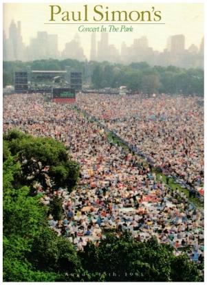 Picture of Paul Simon's Concert in the Park