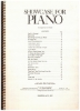 Picture of Showcase for Piano Volume 1, transcribed by Lou Singer for solo piano, sheet music folio