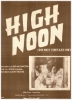Picture of Hight Noon (Do Not Forsake Me), movie title song, Ned Washington & Dimitri Tiomkin