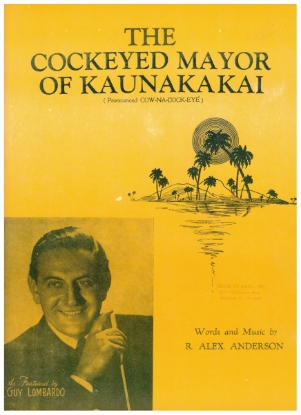 Picture of The Cockeyed Mayor of Kaunakakai, R. Alex Anderson 