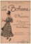 Picture of La Boheme, G. Puccini, 2nd transccription of the Grand Fantasy for Orchestra by Emile Tavan, piano solo 