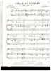 Picture of Straight to Baby, from TV show "Peter Gunn", Jay Livingston/ Ray Evans/ Henry Mancini, sheet music