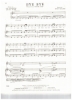 Picture of Bye Bye, from TV show "Peter Gunn", Jay Livingston/ Ray Evans/ Henry Mancini, sheet music