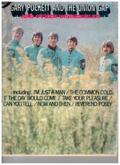 Picture of Gary Puckett and the Union Gap, And Other Incredibles, sheet music songbook