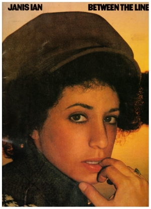 Picture of Between the Lines, Janis Ian, sheet music songbook