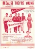 Picture of Because They're Young, movie title song, Aaron Schroeder/ Wally Gold/ Don Costa, recorded by James Darren