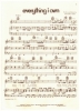 Picture of Everything I Own, David Gates, recorded by Bread, sheet music