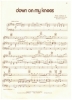 Picture of Down On My Knees, James Griffin & David Gates, recorded by Bread, sheet music